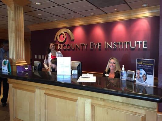 Welcome to TriCounty Eye Institute!