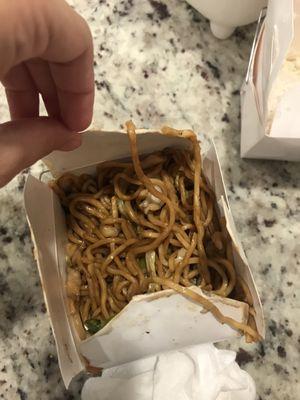 Chicken Vegetable Lo Mein