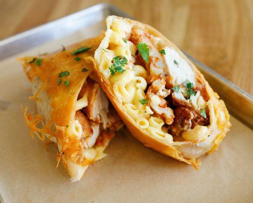 Nashville Hot Chicken Burrito