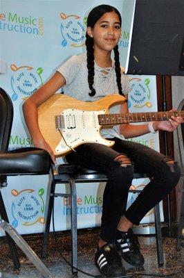 Guitar and Voice at our 2017 Spring Music Recital