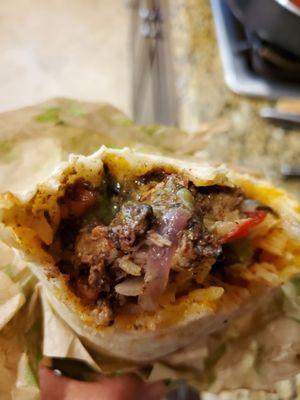 Steak Burrito Ultimo.