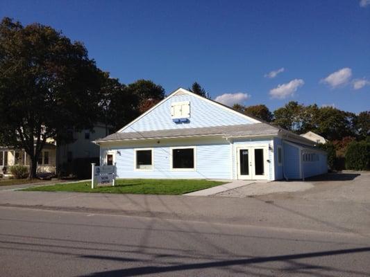 The new Bayside Veterinary Care at 233 Waseca Avenue, Barrington, RI