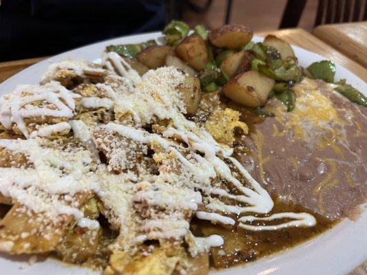 Chilaquiles