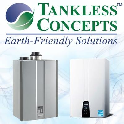 The Tankless Water Heater Experts!