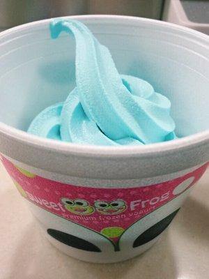 Cotton Candy Froyo