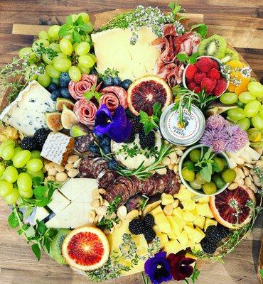 Cheese and Charcuterie platter