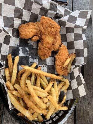 Chicken Fingers and Fries