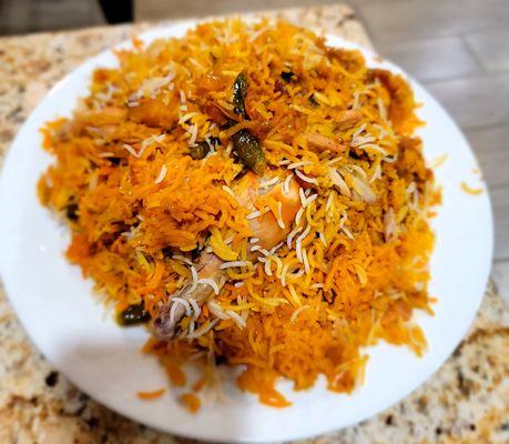 Chicken Biryani