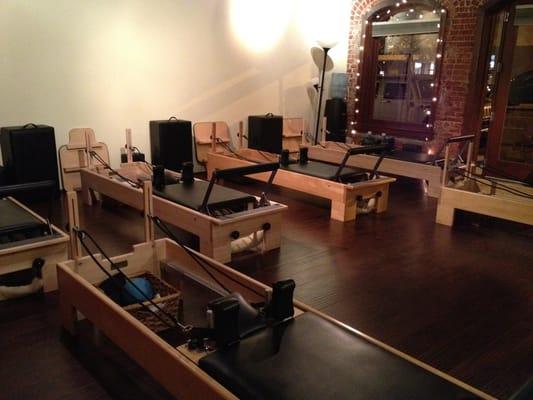 Reformer room