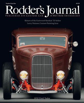 Joey's classic cars and Hot Rods was featured in this magazine with Logan speedster from vintage performance.