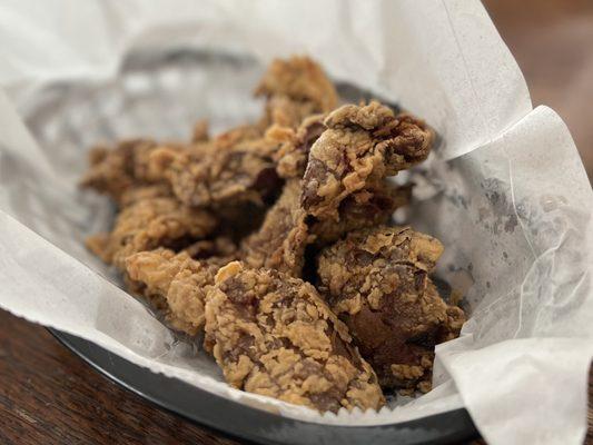 Fried Chicken Livers