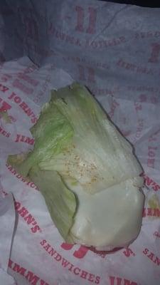 The sandwich did finally arrived after what they said was within 30 minutes... my unwich lettuce was brown and not even fully wrapped.