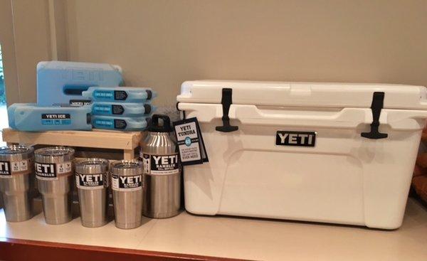 Yeti Coolers