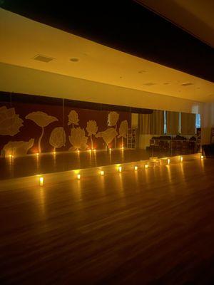 Candlelight Vinyasa Class