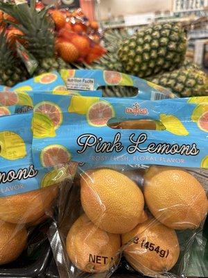 Pink Lemons