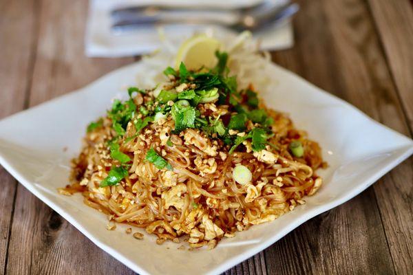 Pad thai chicken