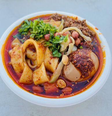 Lanzhou Potato Noodles
蘭州土豆粉