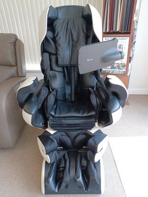 Inada Robo Massage Chair- most human like massage found in a Massage Chair. Japanese made Massage Chair.