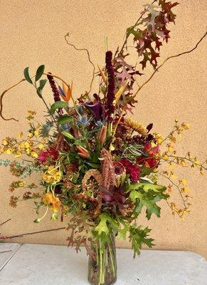 Another beautiful arrangement by Myrna.