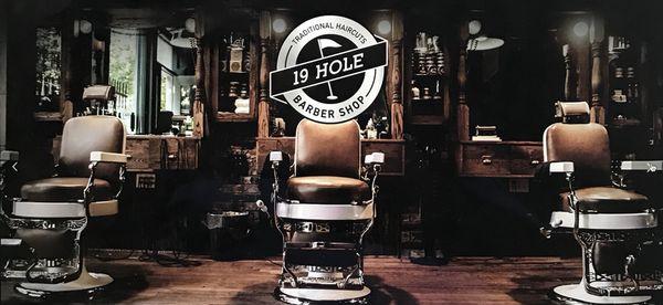 19 Hole Barber Shop