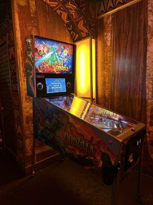 Pinball machines