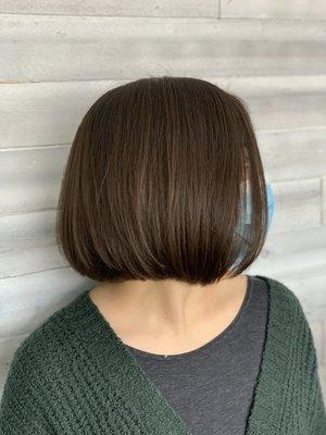 Natural precision bob