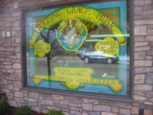 Amazing  Grace 43 years in the neighborhood