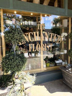 The enchanted florist