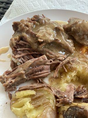 The most tender pot roast, since my childhood cattle farm.