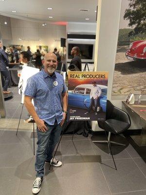 It is an honor to have been on the cover of the I Love Cars Issue of Real Producers Magazine in June 2022!