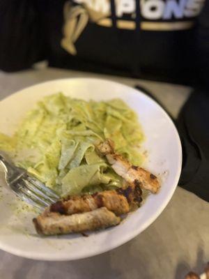 Besto Pesto w/grilled chicken, super yummy!