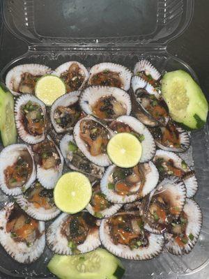 Bloody clams order