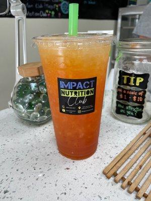 Loaded Tea sunset crush