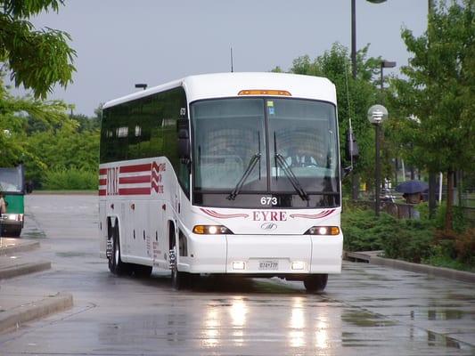 Eyre Bus Charter Bus in Washington DC