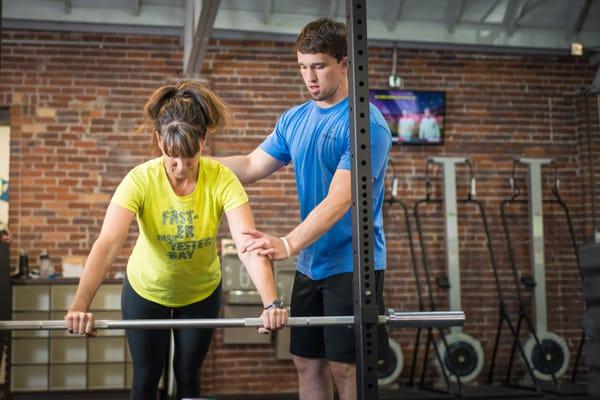 Schedule an appointment with any of our certified personal trainers for a more focused fitness program designed just for you.