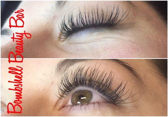 classic lash extensions