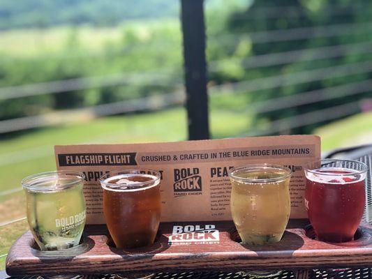 Cider Flight