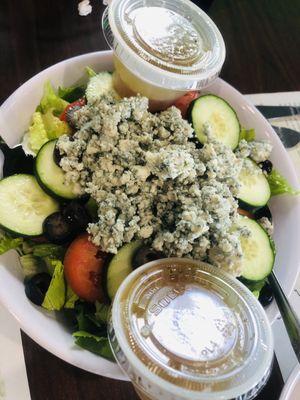 Gorgonzola salad