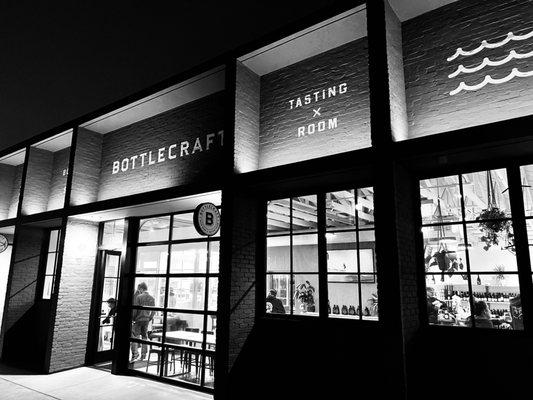 Bottlecraft entrance