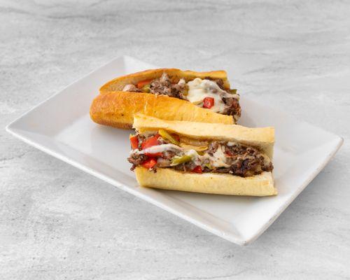 Philly Cheesesteak Sandwich