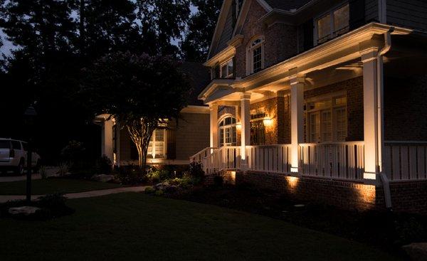 Showcase your home with LED landscape lighting