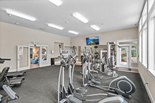 Resident Clubhouse - Fitness Center