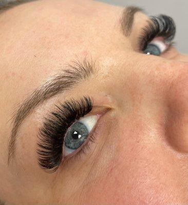 Volume Eyelash Extensions