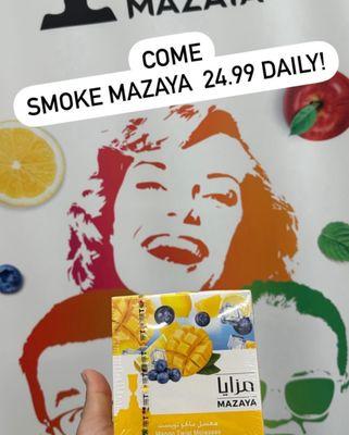 Mazaya and Agera 24.99 Daily!