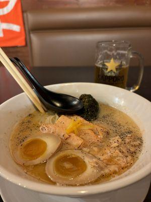 Smoked Salmon Ramen