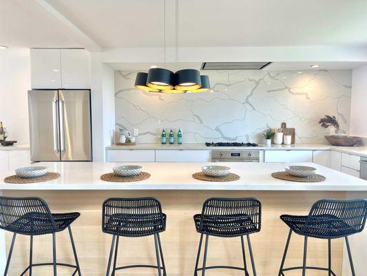 Kitchen design.