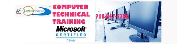 i2h PC Training , Tech Training in NY