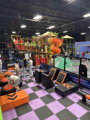 Aero Trampoline Park