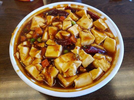 Ma Po Tofu..much better than last night.