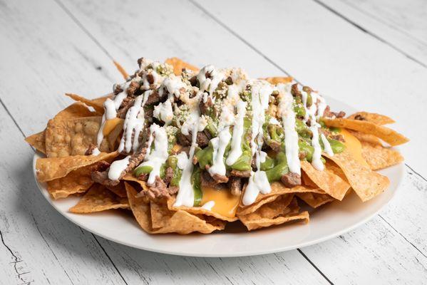 Carne Asada Nachos